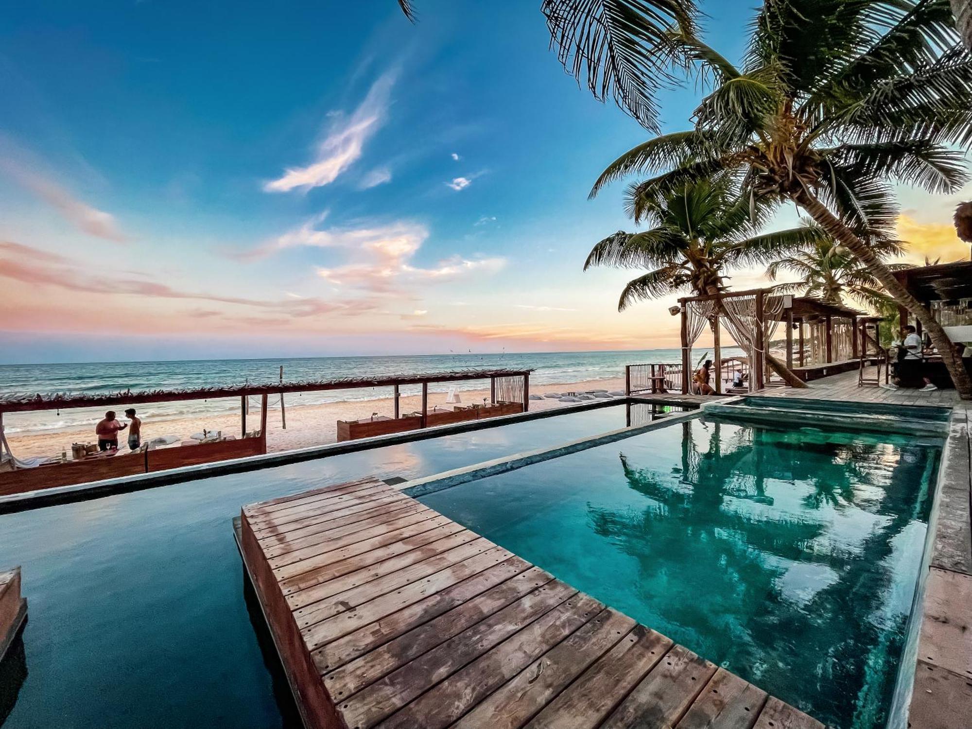 Amansala Resort Tulum Exterior foto